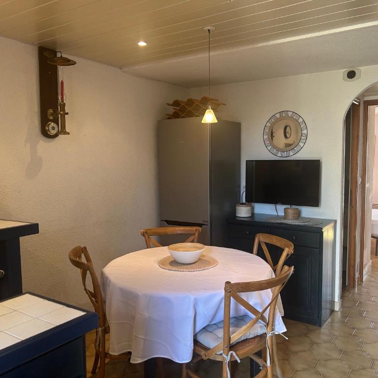 Villa T3 Mezzanine 6P Centre Saint-Cyprien, Proche Plage et Port - FR-1-793-26 - Villa - 12