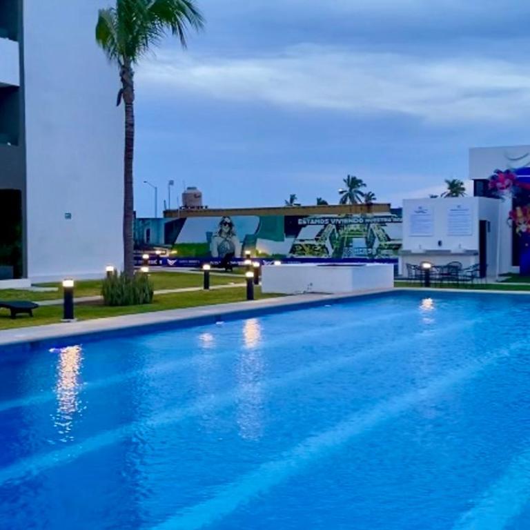 Marina Cerritos Azul 103 - Two-Bedroom Apartment - 11