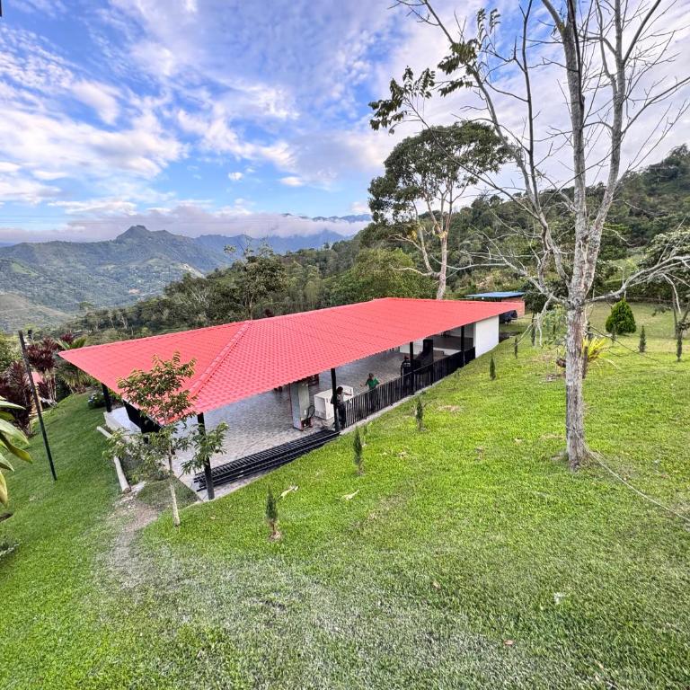 Finca Villa Julia - Habitación Doble con vistas a la montaña - 11