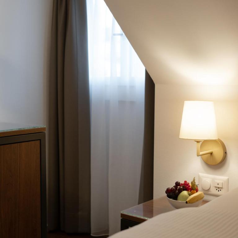 Hotel Des Alpes - Einzelzimmer zur Stadtseite - 7 m² - 3