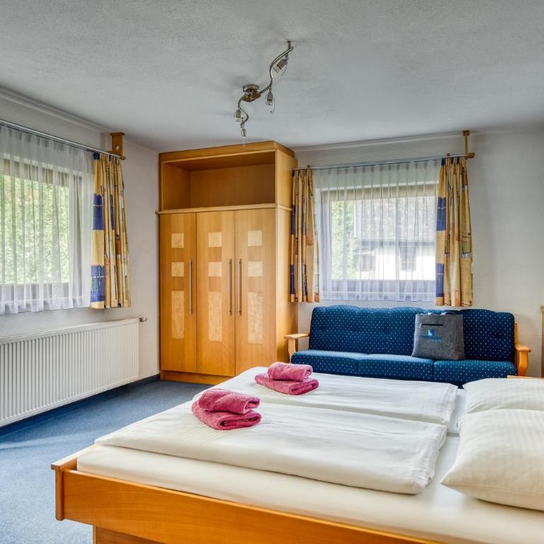 Seehüter's Hotel Seerose - Piburger See, Ötz - Double Room with Mountain View - 2