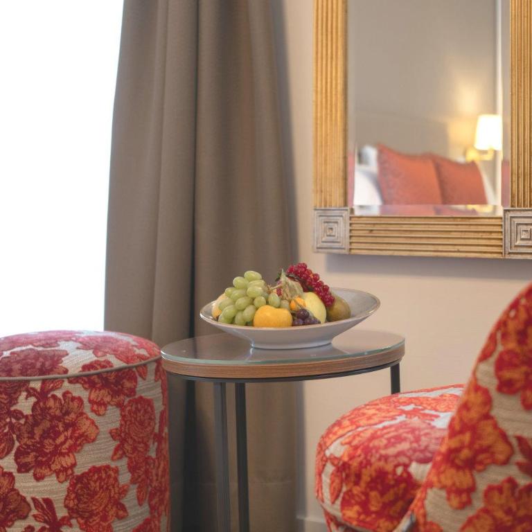 Hotel Des Alpes - Doppelzimmer zur Kapellbrücke mit Balkon - 21m² - 3