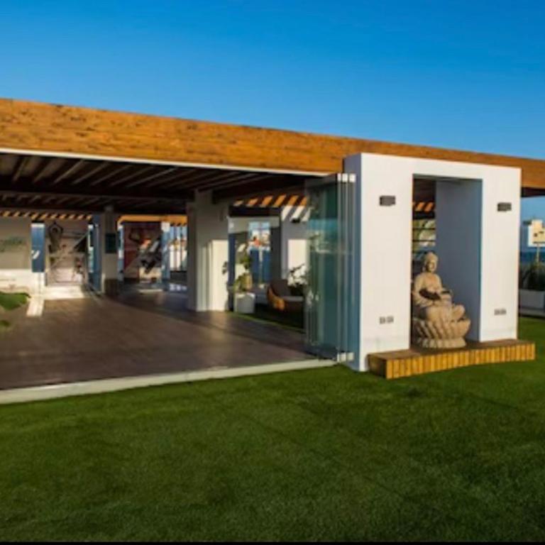 Corralejo Bristol terrace Apartment con giardino privato esterno - Apartamento de 1 dormitorio - 48