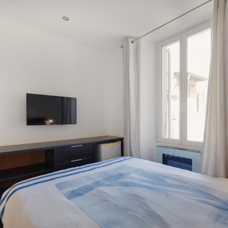 À 1km Plage du Midi et Palais des Festivals - Appartement Centre Cannes avec Cour Extérieur Privée - Apartment mit 1 Schlafzimmer und Terrasse - 5