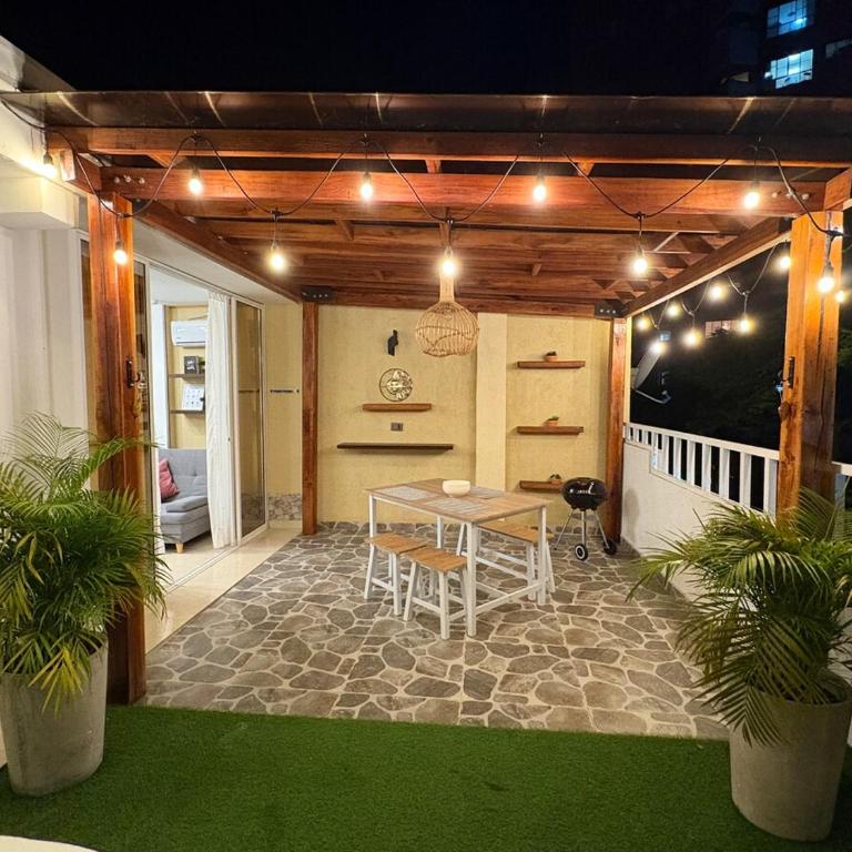 Refugio entre arboles, apartaestudio cerca a holguines, y el club campestre - One-Bedroom Apartment - 15