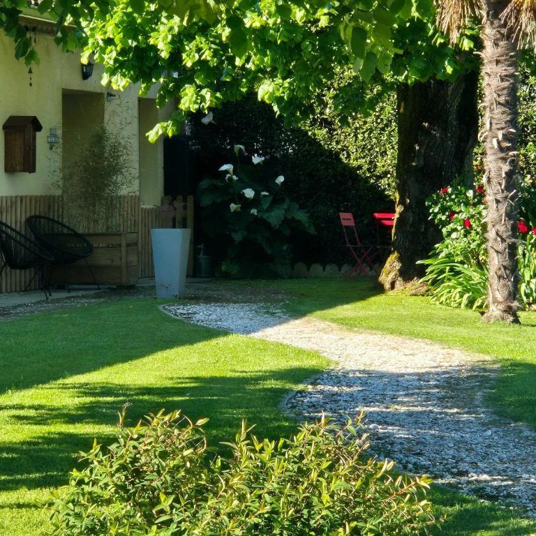 Villa Brocéliande - Les Tilleuls - Apartment mit 2 Schlafzimmern und Terrasse - 21