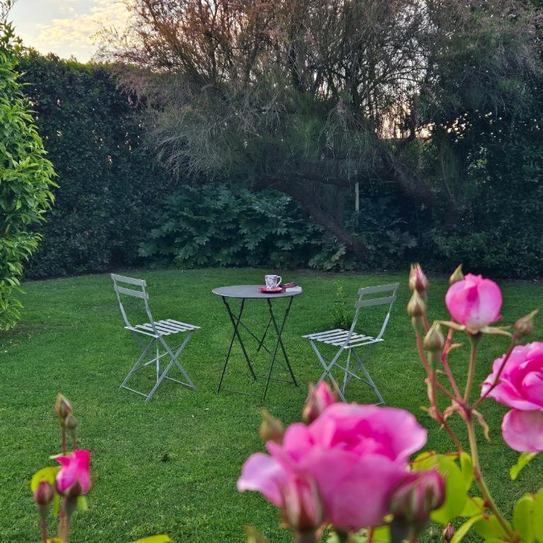 Villa Brocéliande - Les Tilleuls - Apartment mit 2 Schlafzimmern und Terrasse - 30