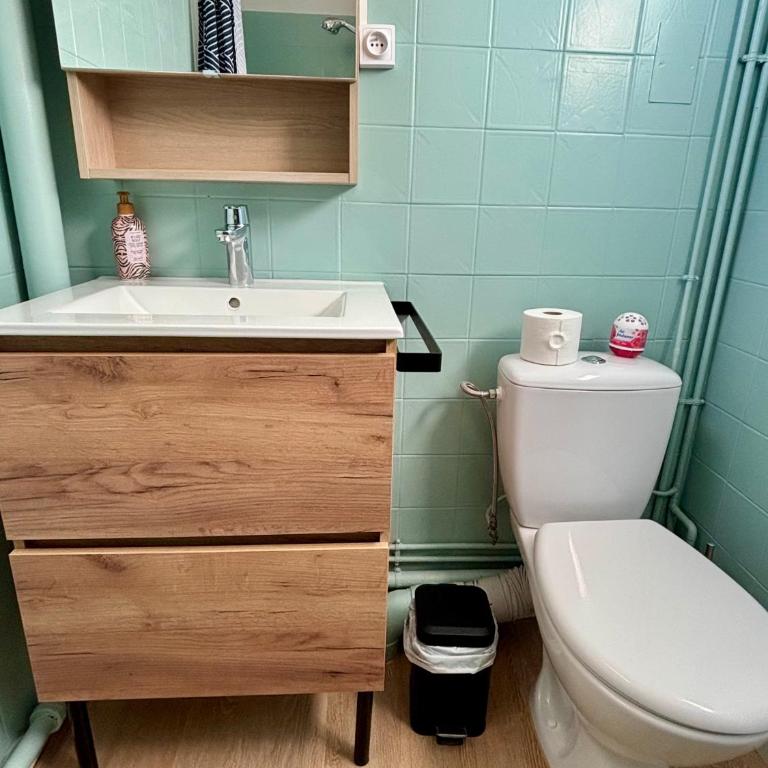 Studio Cosy à 200m de la plage Wi-Fi - Apartment mit 1 Schlafzimmer - 3