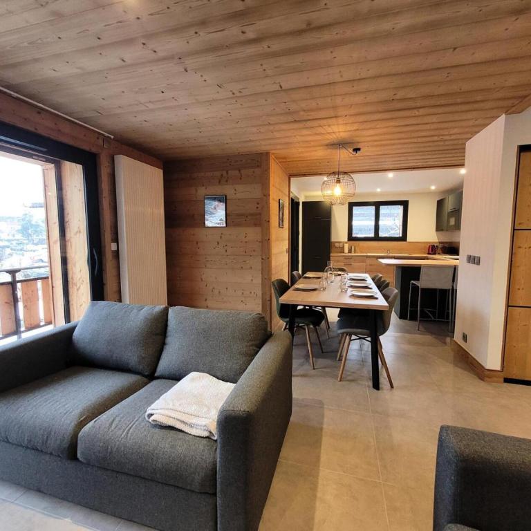 Résidence Le Nantaux - Appartement lumineux, dans un chalet entièrement rénové, centre station MAE-0931 - Apartamento - 9