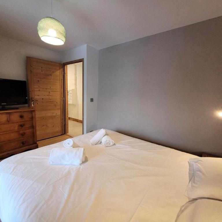 Résidence Le Nantaux - Appartement lumineux, dans un chalet entièrement rénové, centre station MAE-0931 - Apartamento - 11