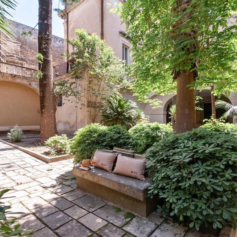 Palazzo Apostolico Orsini - Lecce Selection - Appartamento con 1 Camera da Letto e con Giardino - 20