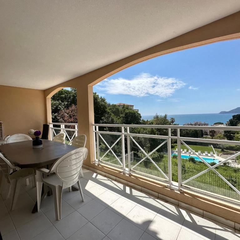 Villa FRANCIA bat Van Gogh - Appartement 2 Chambres avec Balcon et Vue sur la Mer - 22