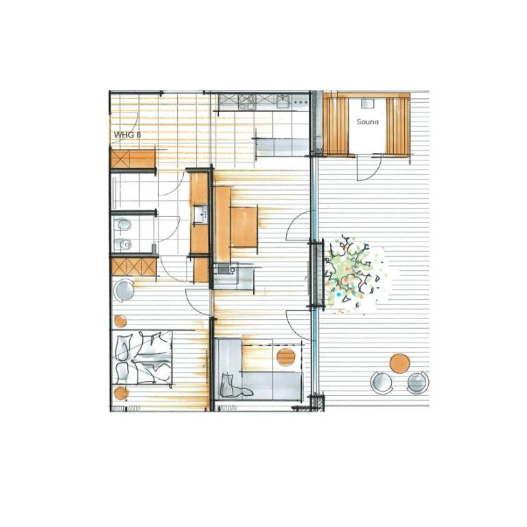 SUMMERER - Living Nature - Apartments with private SPA - Superior Apartment mit Sauna - 1