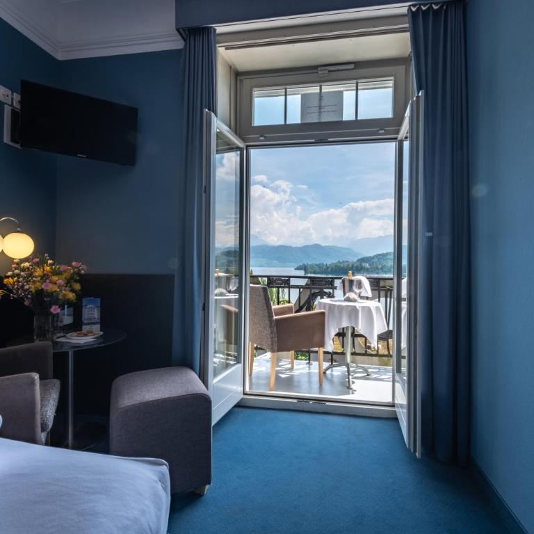 Hotel Royal Luzern - Einzelzimmer mit Seeblick - 2