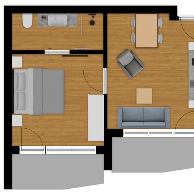 Herzblut Wohlfühl Appartements by Peak Stay - One-Bedroom Apartment with Balcony and Mountain View - 9