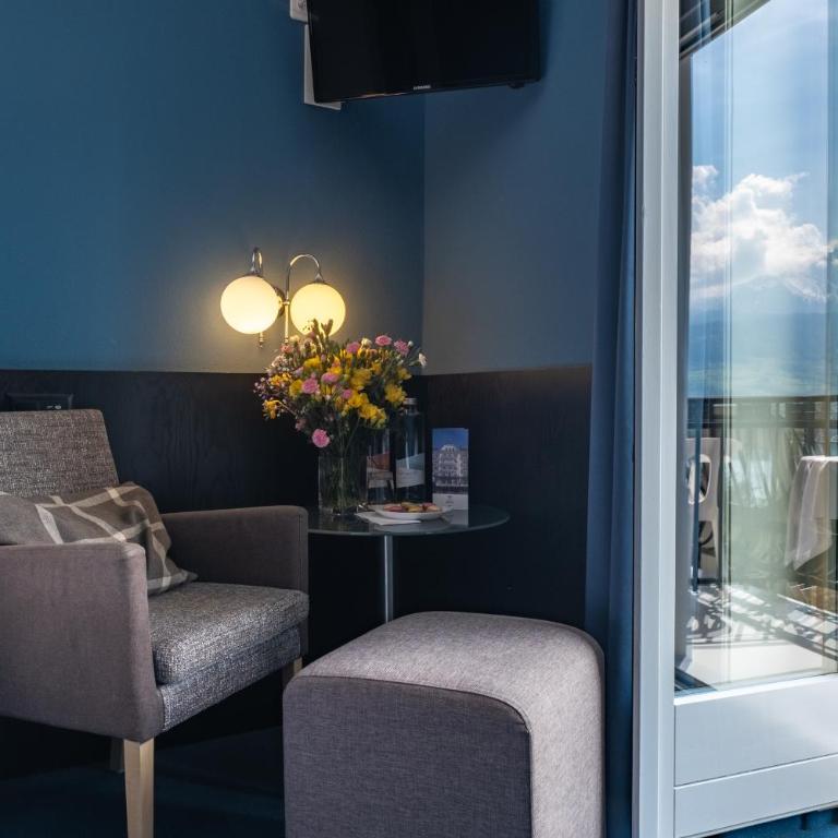 Hotel Royal Luzern - Einzelzimmer mit Seeblick - 3