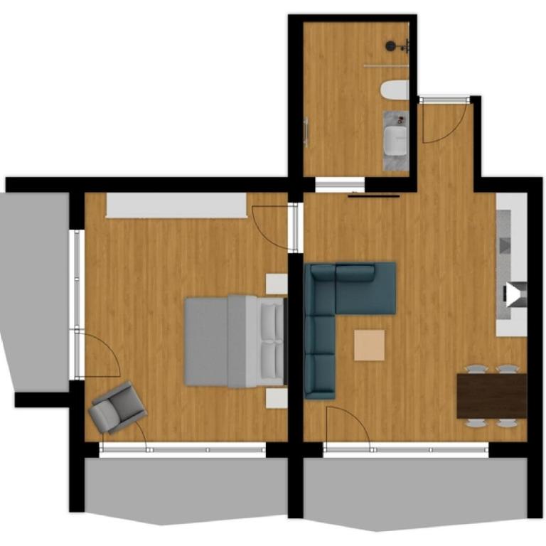 Herzblut Wohlfühl Appartements by Peak Stay - One-Bedroom Apartment with Balcony and Mountain View - 8