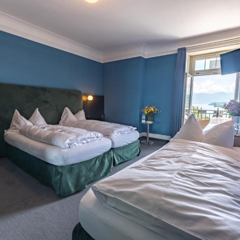 Hotel Royal Luzern - Dreibettzimmer mit Seeblick - 5