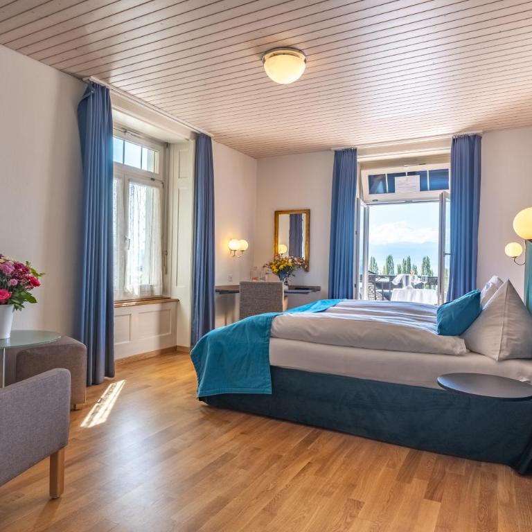 Hotel Royal Luzern - Doppelzimmer mit Seeblick - 1