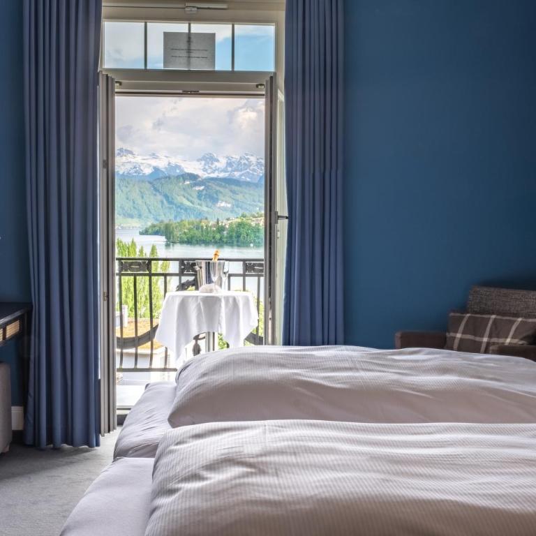 Hotel Royal Luzern - Doppelzimmer mit Seeblick - 7