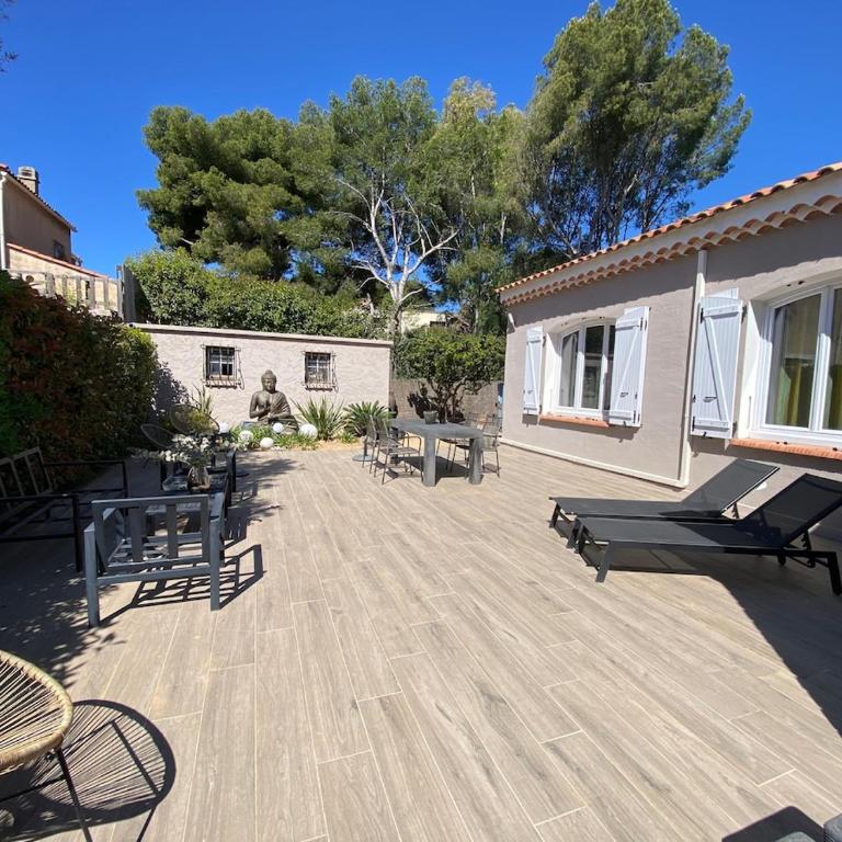 Appartement with terrace - Apartamento de 1 dormitorio - 12