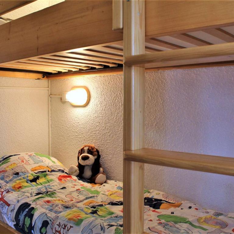 Appartement cosy à Risoul 1850 : 2 pièces, coin montagne, 6 couchages, ski aux pieds, terrasse sud - Appartement 1 Chambre - 10