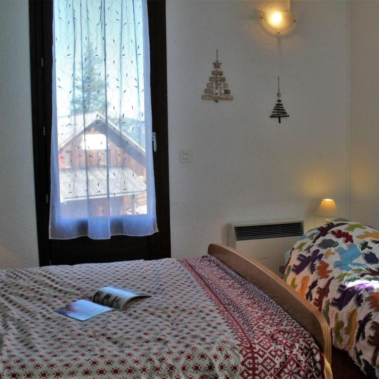 Appartement cosy à Risoul 1850 : 2 pièces, coin montagne, 6 couchages, ski aux pieds, terrasse sud - Appartement 1 Chambre - 11