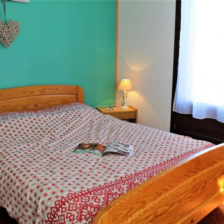 Appartement cosy à Risoul 1850 : 2 pièces, coin montagne, 6 couchages, ski aux pieds, terrasse sud - Appartement 1 Chambre - 12