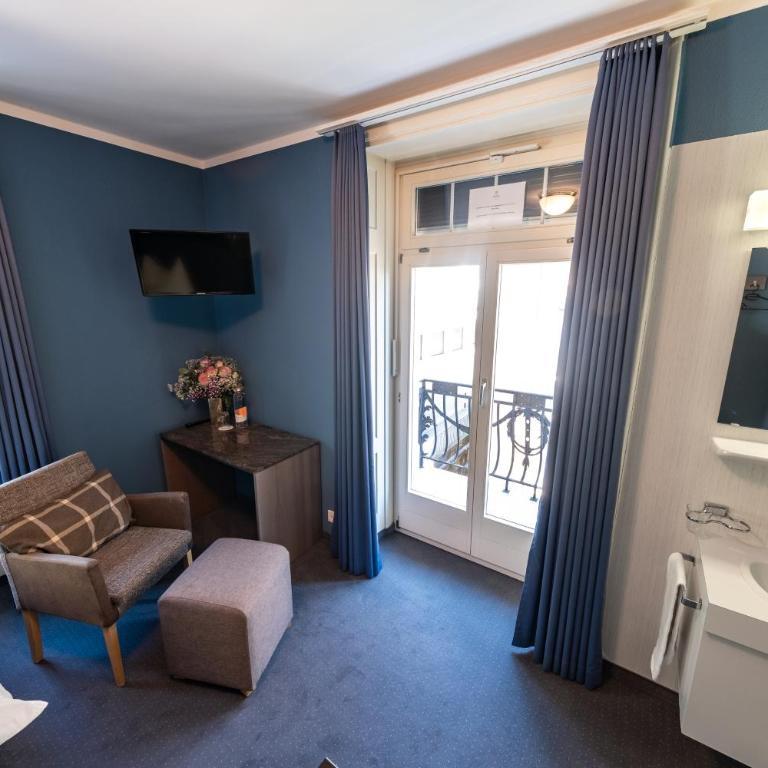 Hotel Royal Luzern - Einzelzimmer - 1