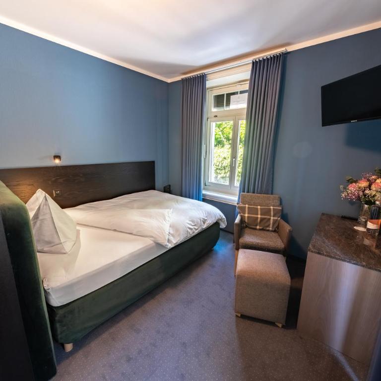 Hotel Royal Luzern - Einzelzimmer - 5