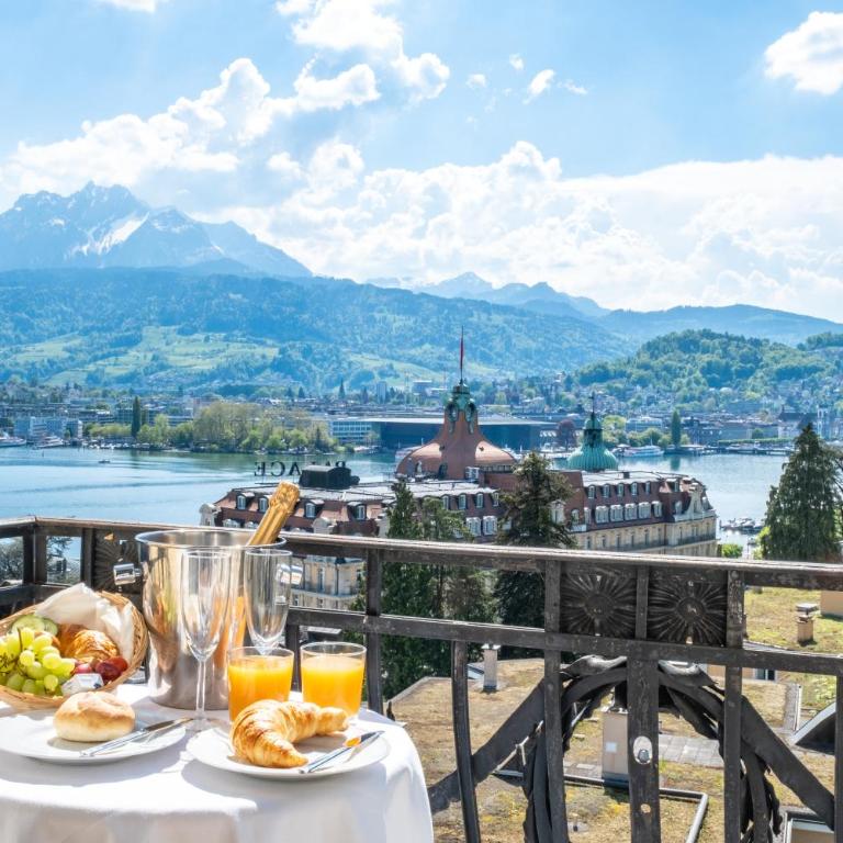 Hotel Royal Luzern - Doppelzimmer - 1