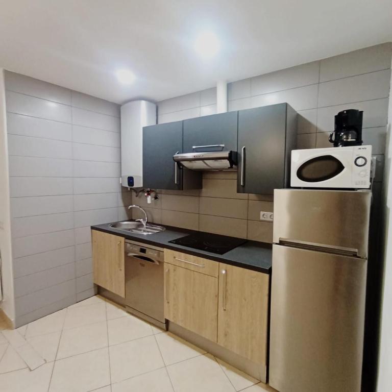 Altissim Grantetras - Apartment mit 1 Schlafzimmer (4 Erwachsene) - 8