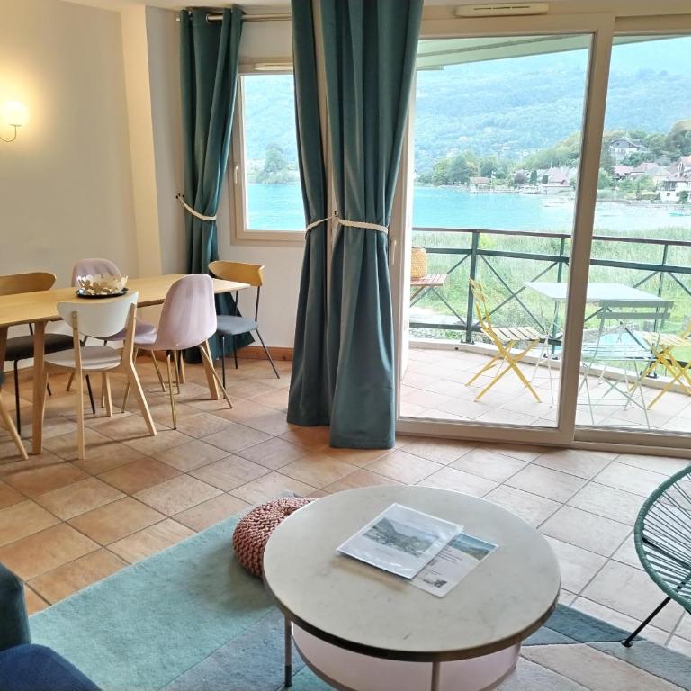 L'Ecrin de la Baie, Duplex les pieds dans l'eau 6 Pers avec Parking & Plage Privée - Appartement - 17