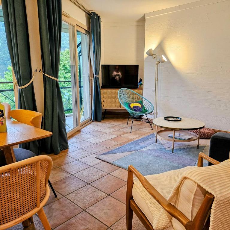 L'Ecrin de la Baie, Duplex les pieds dans l'eau 6 Pers avec Parking & Plage Privée - Appartement - 32