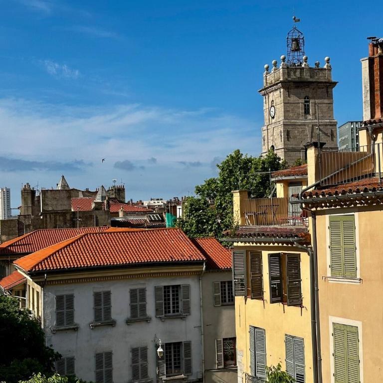 T3 Chaleureux - Vieux Toulon - Proche Port - Two-Bedroom Apartment - 27