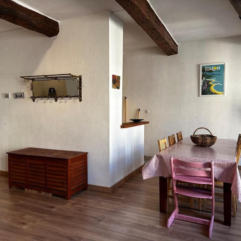 T3 Chaleureux - Vieux Toulon - Proche Port - Two-Bedroom Apartment - 11
