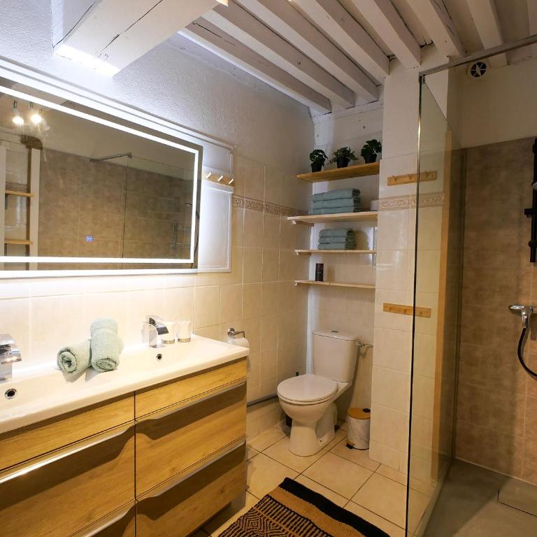 "La bâtisse des prés" - Apartment mit 3 Schlafzimmern und Balkon - 8