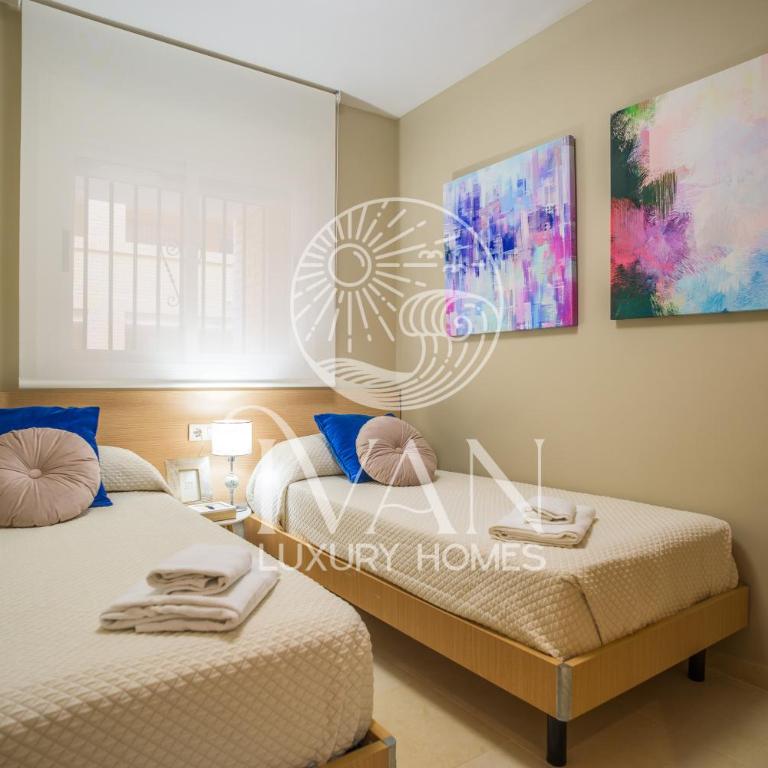 Casa Azul Ivan Luxury Homes 4ªPlta Norte 1ªLinea - Apartamento de 2 dormitorios - 6