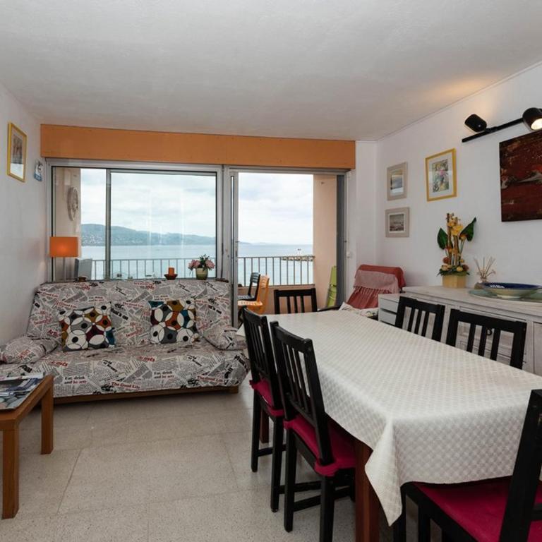 T3 6 pers. à Bormes, vue mer, parking, clim - FR-1-803-84 - Appartement - 1