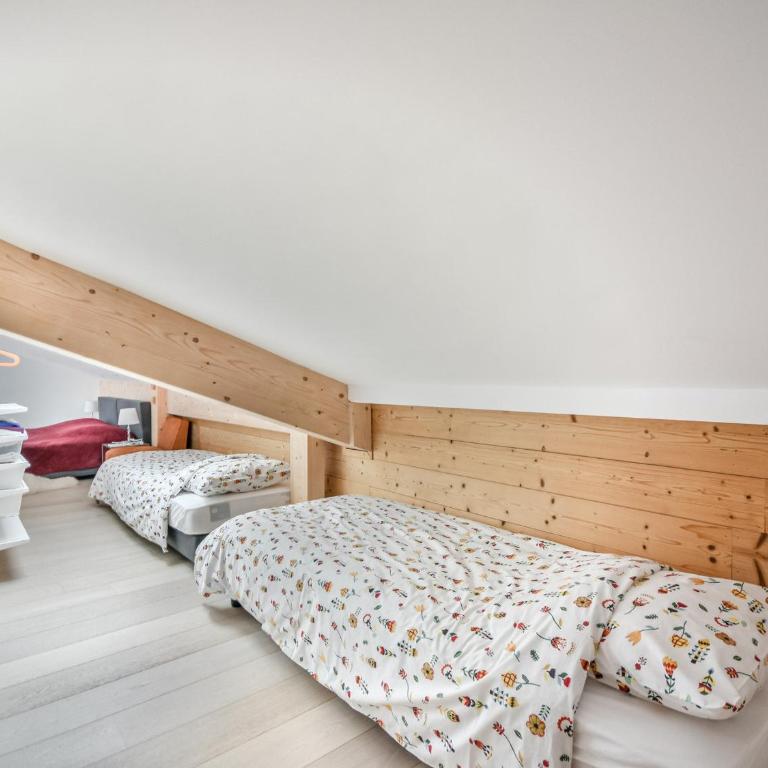 Appartement T4 aux Gets - 6 à 8 pers avec Parking - FR-1-685-87 - Apartment - 12