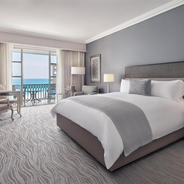 Kempinski Hotel Cancun - Habitación Deluxe con cama extragrande - Frente al mar - 4