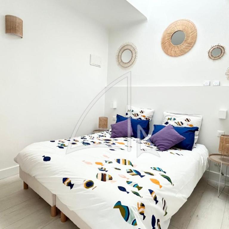 Réf 2152 - T5 en rez-de-plage - Appartement - Vue sur Mer - 16