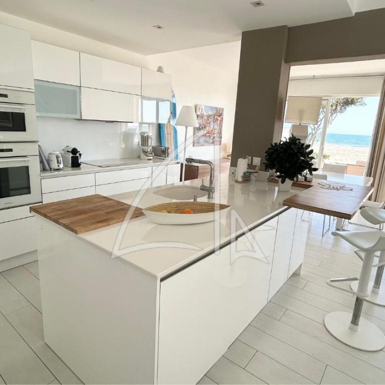 Réf 2152 - T5 en rez-de-plage - Appartement - Vue sur Mer - 8