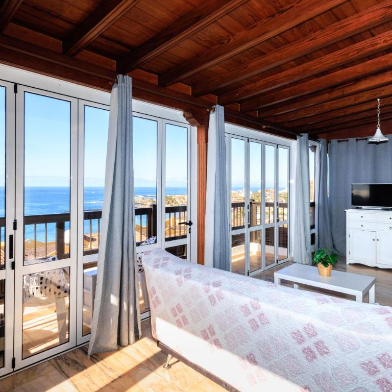 Apartment in Los Cristianos- Morales 4A - Apartamento de 3 dormitorios con vistas al mar - 4