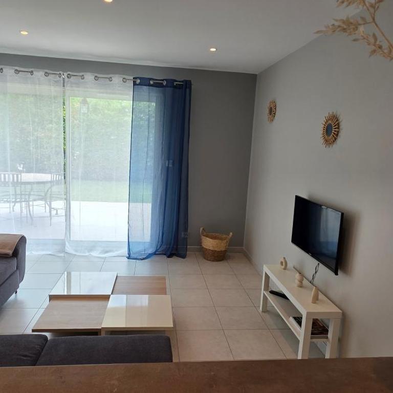Les dentelles Évasion Provençale Villa avec Piscine et jardin - Maison 3 Chambres - 5