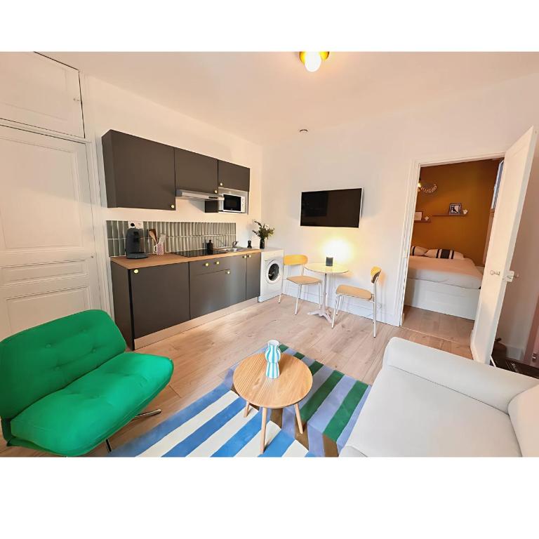 Le cocon pop - Appartamento con 1 Camera da Letto - 7