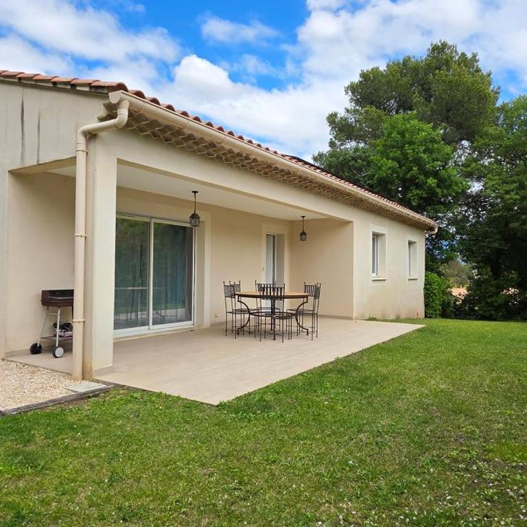 Les dentelles Évasion Provençale Villa avec Piscine et jardin - Maison 3 Chambres - 4