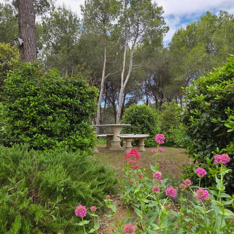 Les dentelles Évasion Provençale Villa avec Piscine et jardin - Maison 3 Chambres - 17