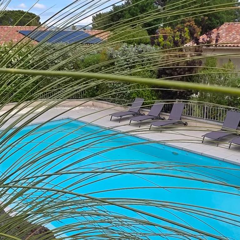 Les dentelles Évasion Provençale Villa avec Piscine et jardin - Maison 3 Chambres - 1