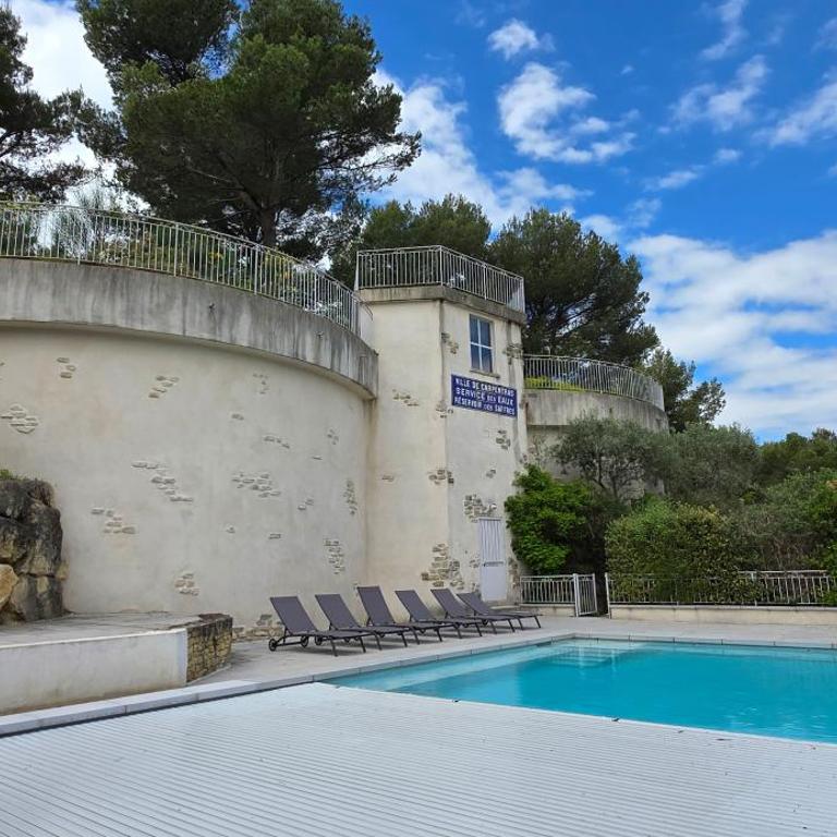 Les dentelles Évasion Provençale Villa avec Piscine et jardin - Maison 3 Chambres - 23